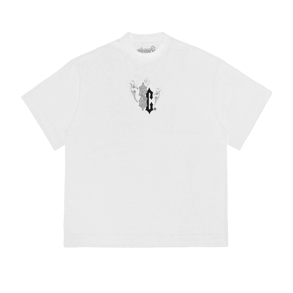Camiseta Sewer "Amuleto" Branca