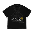Camiseta Sewer "CORPORATION" Preta