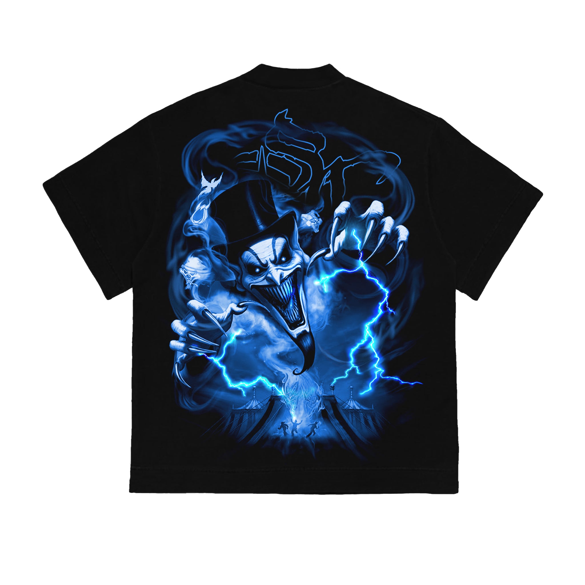 Camiseta Sewer "Circus" Preta
