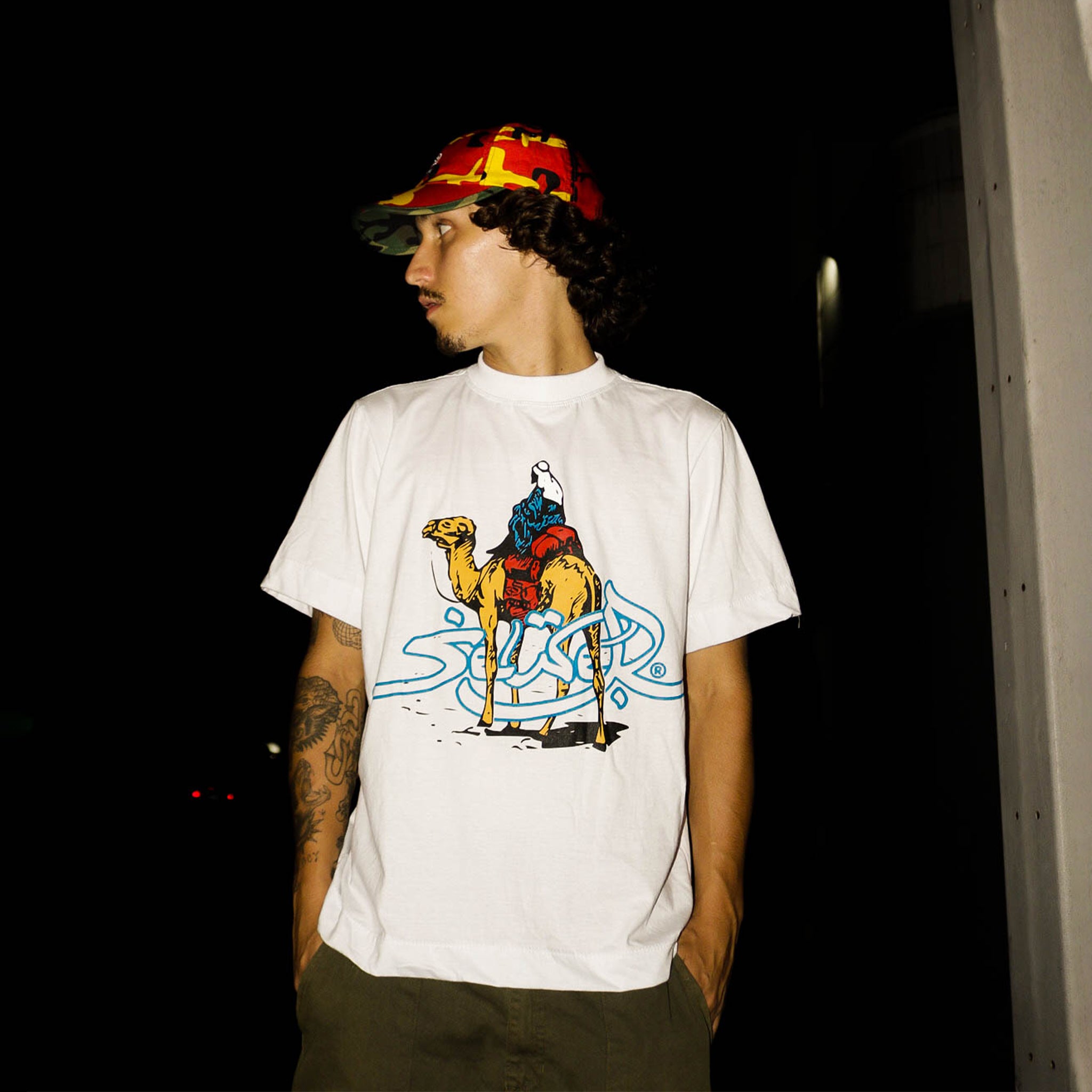 Camiseta Sewer "DASARÁBIA" Branca