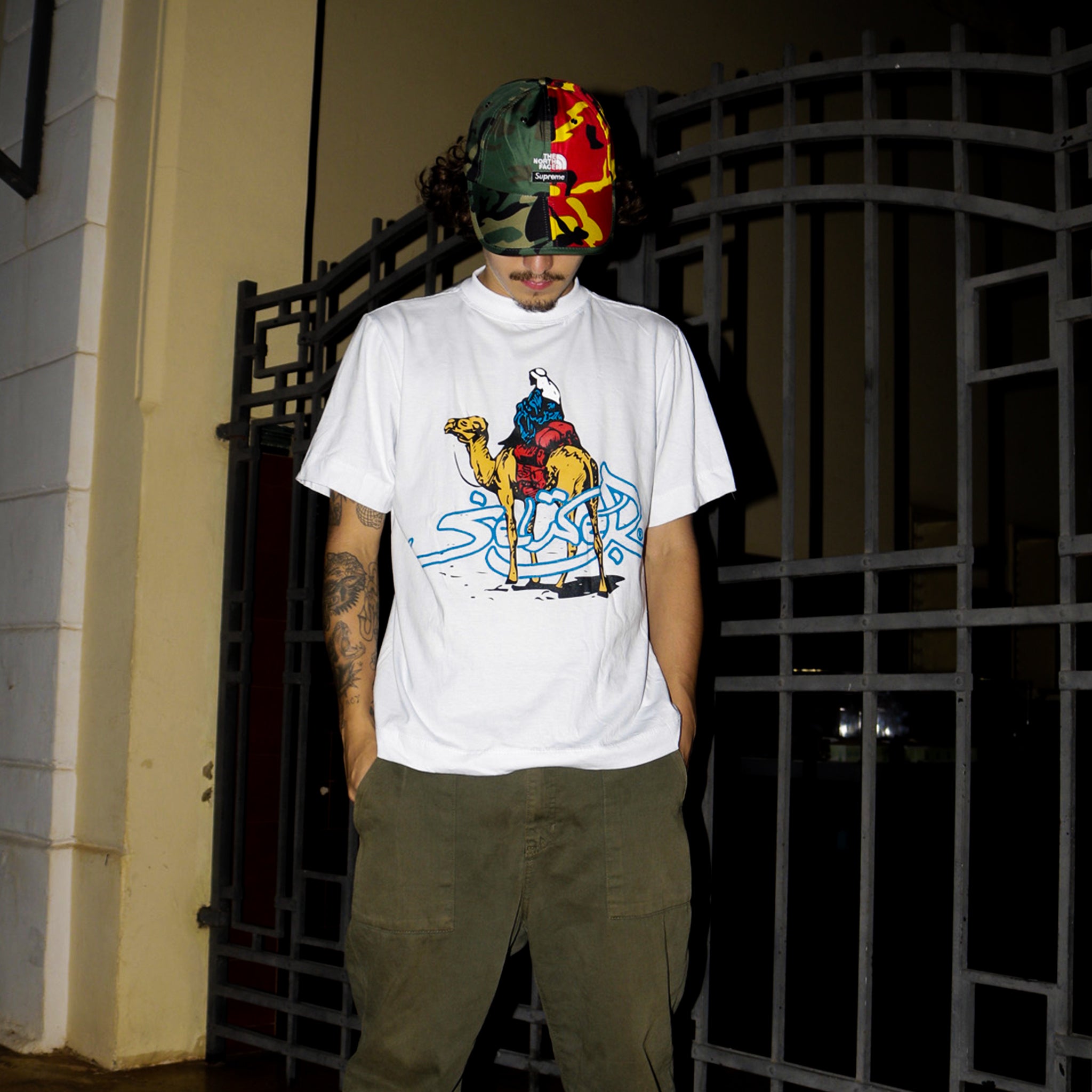 Camiseta Sewer "DASARÁBIA" Branca