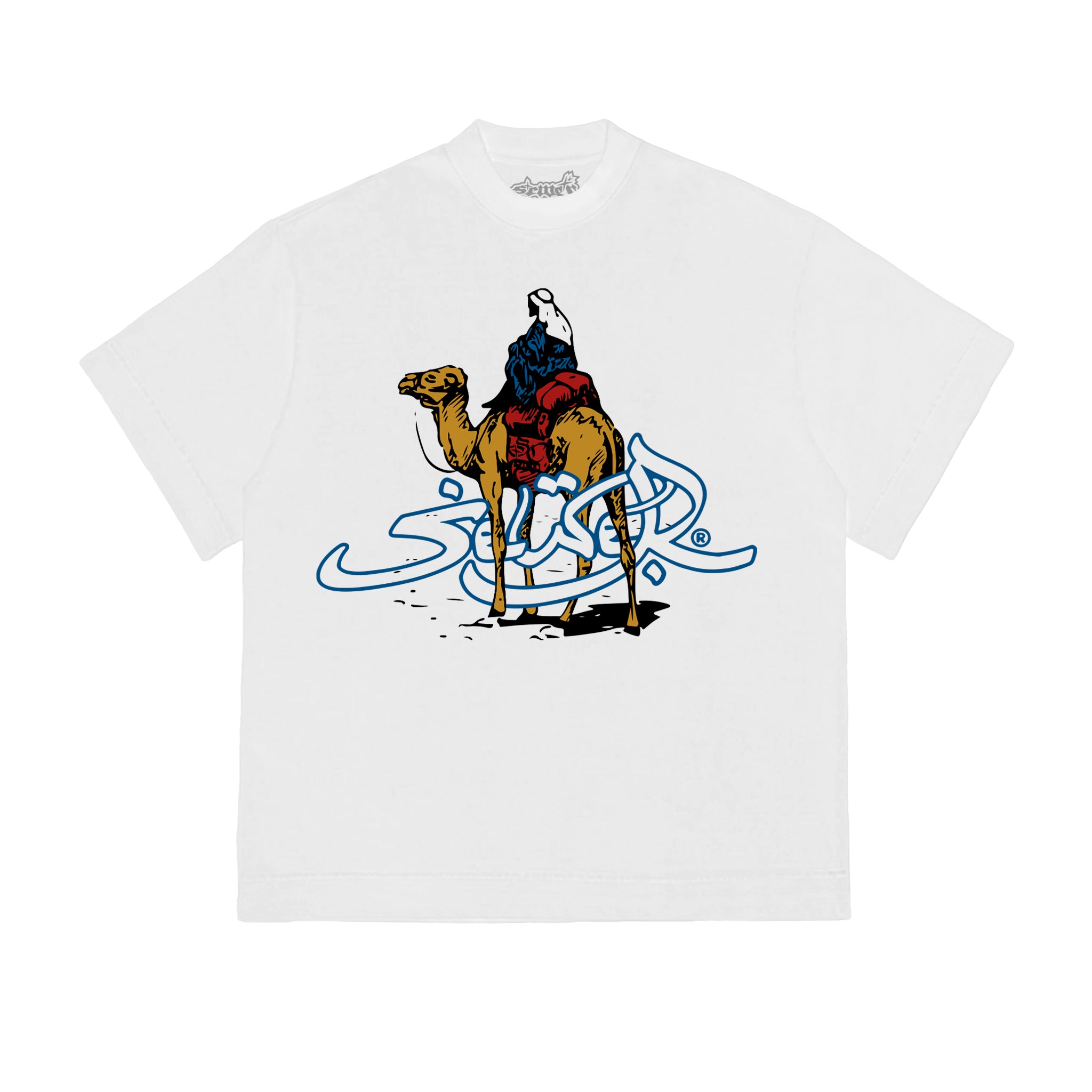 Camiseta Sewer "DASARÁBIA" Branca