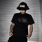 Camiseta Sewer "DASARÁBIA Logo" Preta