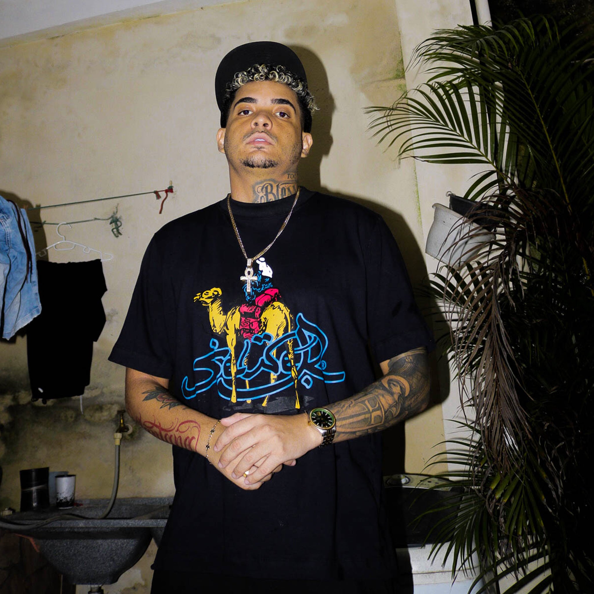 Camiseta Sewer "DASARÁBIA" Preta