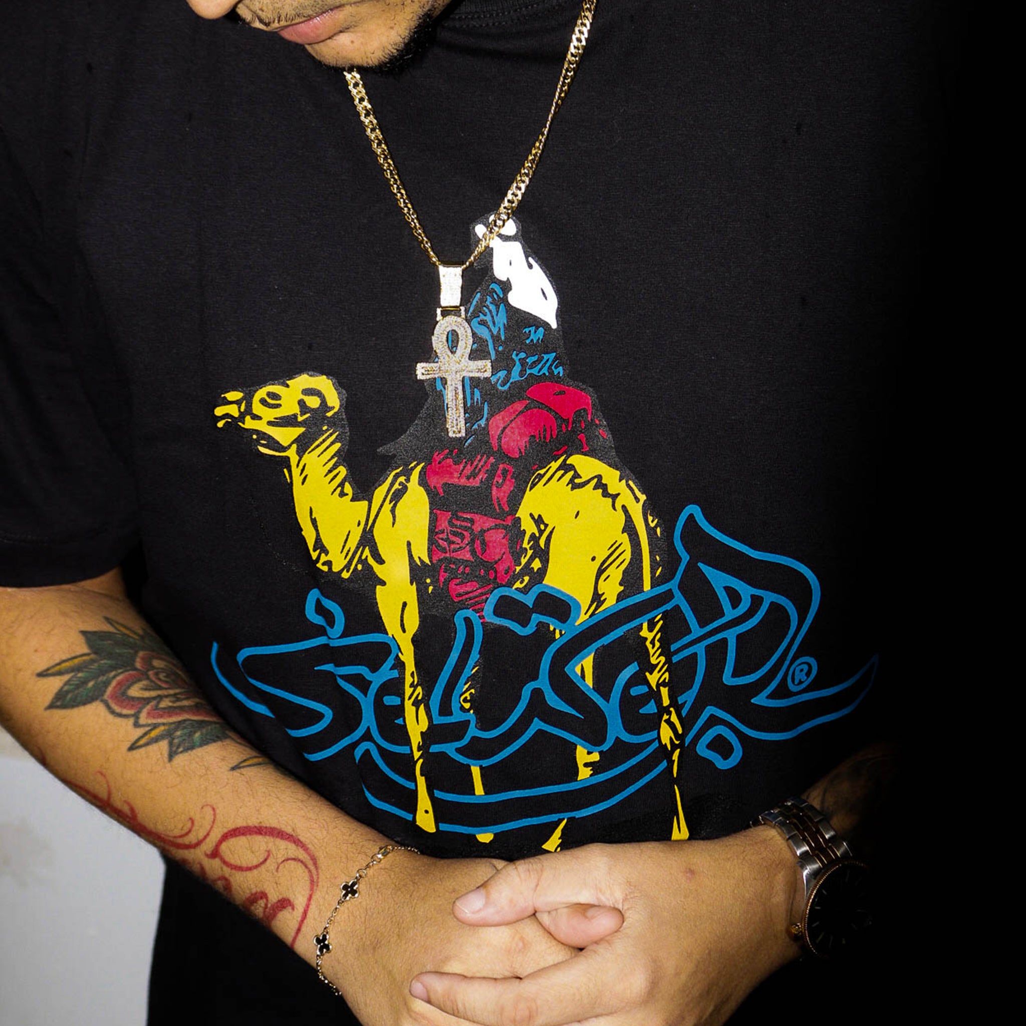 Camiseta Sewer "DASARÁBIA" Preta