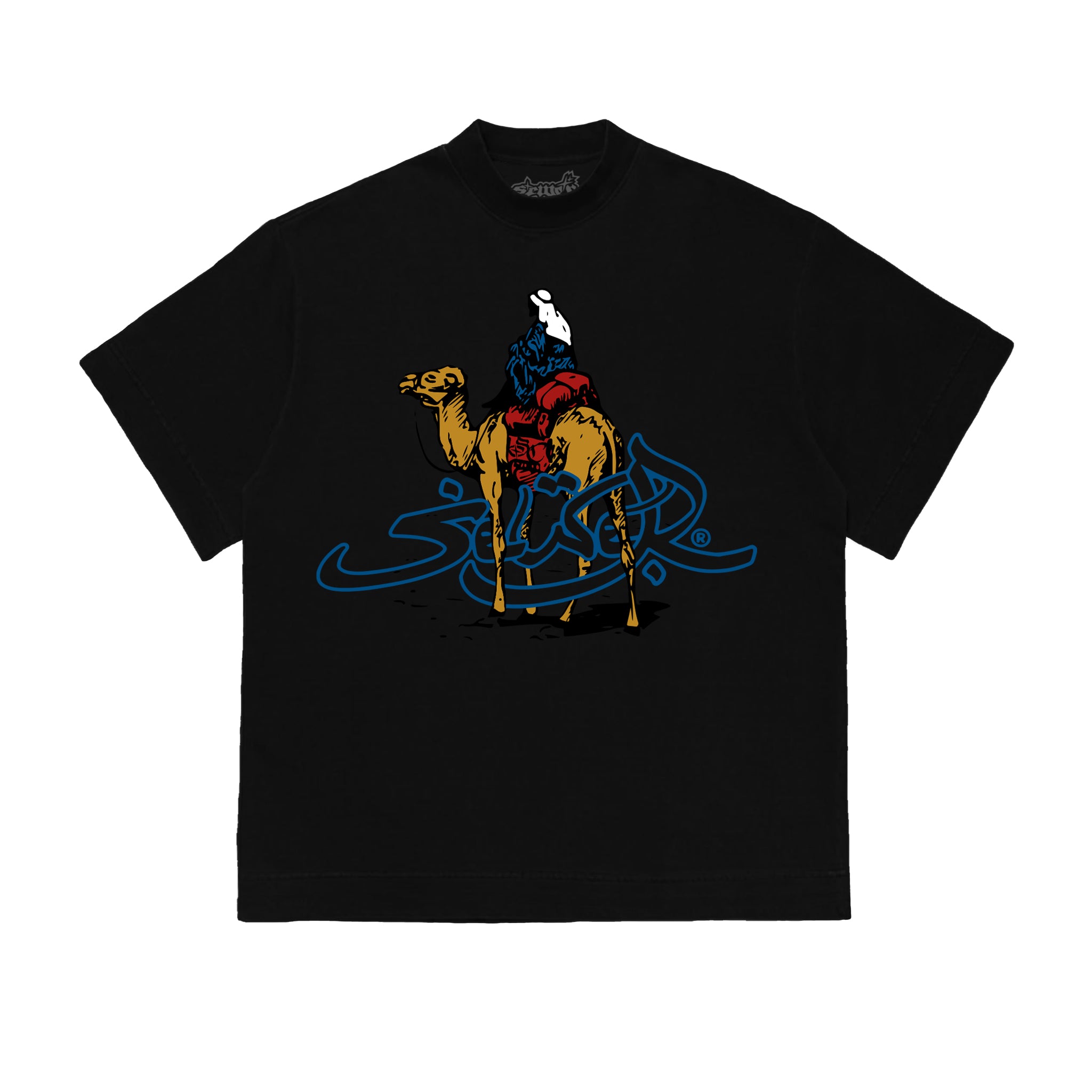Camiseta Sewer "DASARÁBIA" Preta