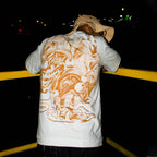Camiseta Sewer "DH/VA" Branca