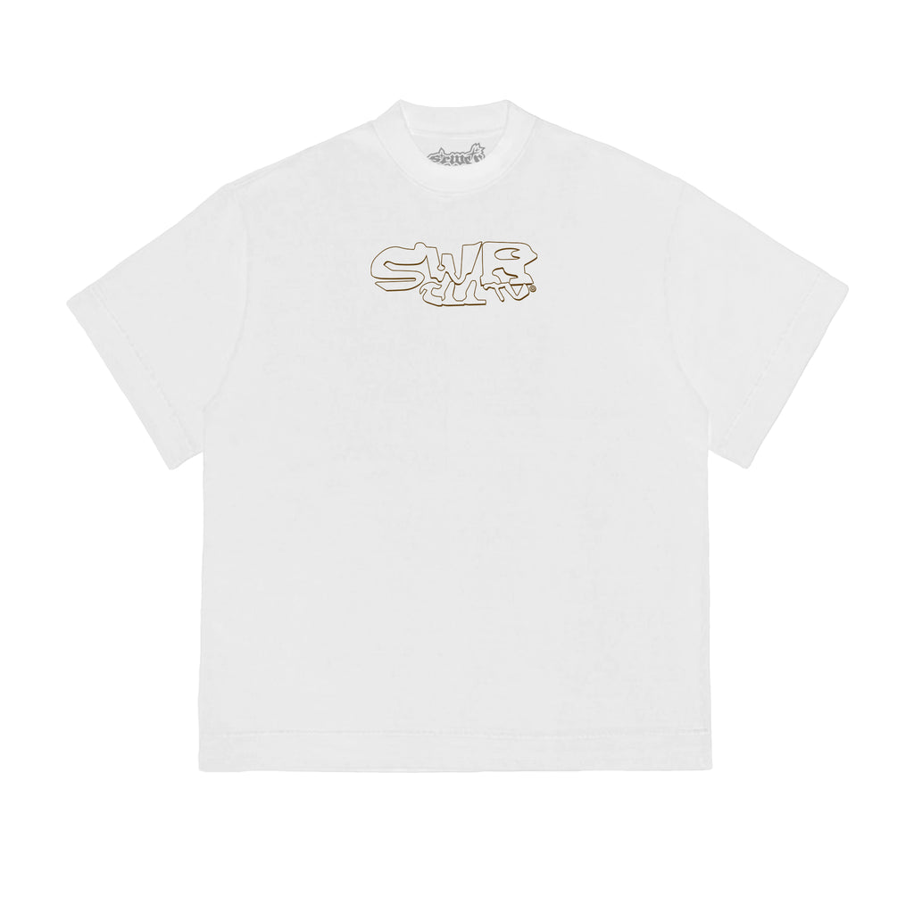 Camiseta Sewer "DH/VA" Branca