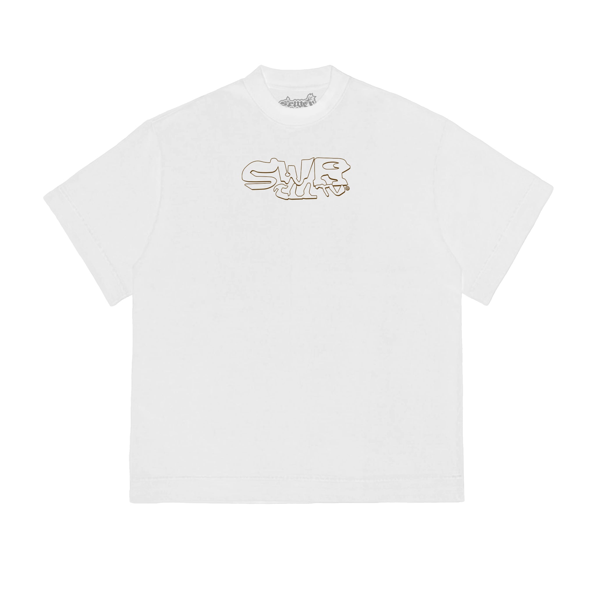 Camiseta Sewer "DH/VA" Branca