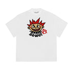 Camiseta Sewer "Punk" Branca
