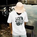 Camiseta Sewer "SC Dice" Branca
