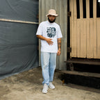 Camiseta Sewer "SC Dice" Branca