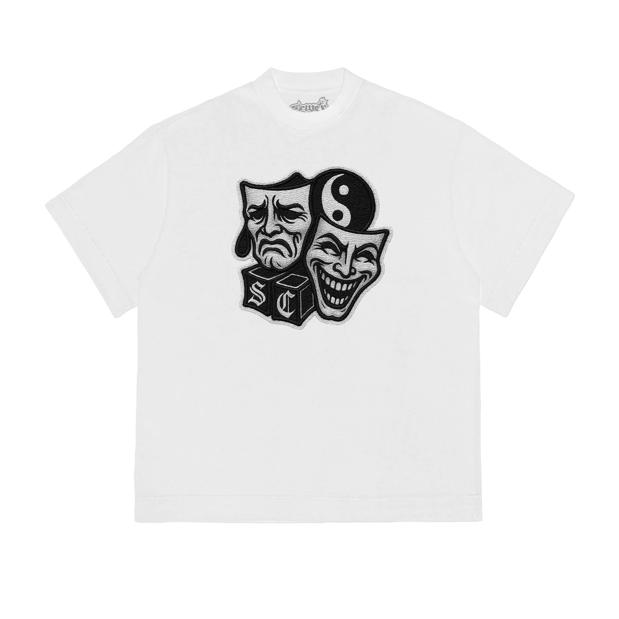 Camiseta Sewer "SC Dice" Branca