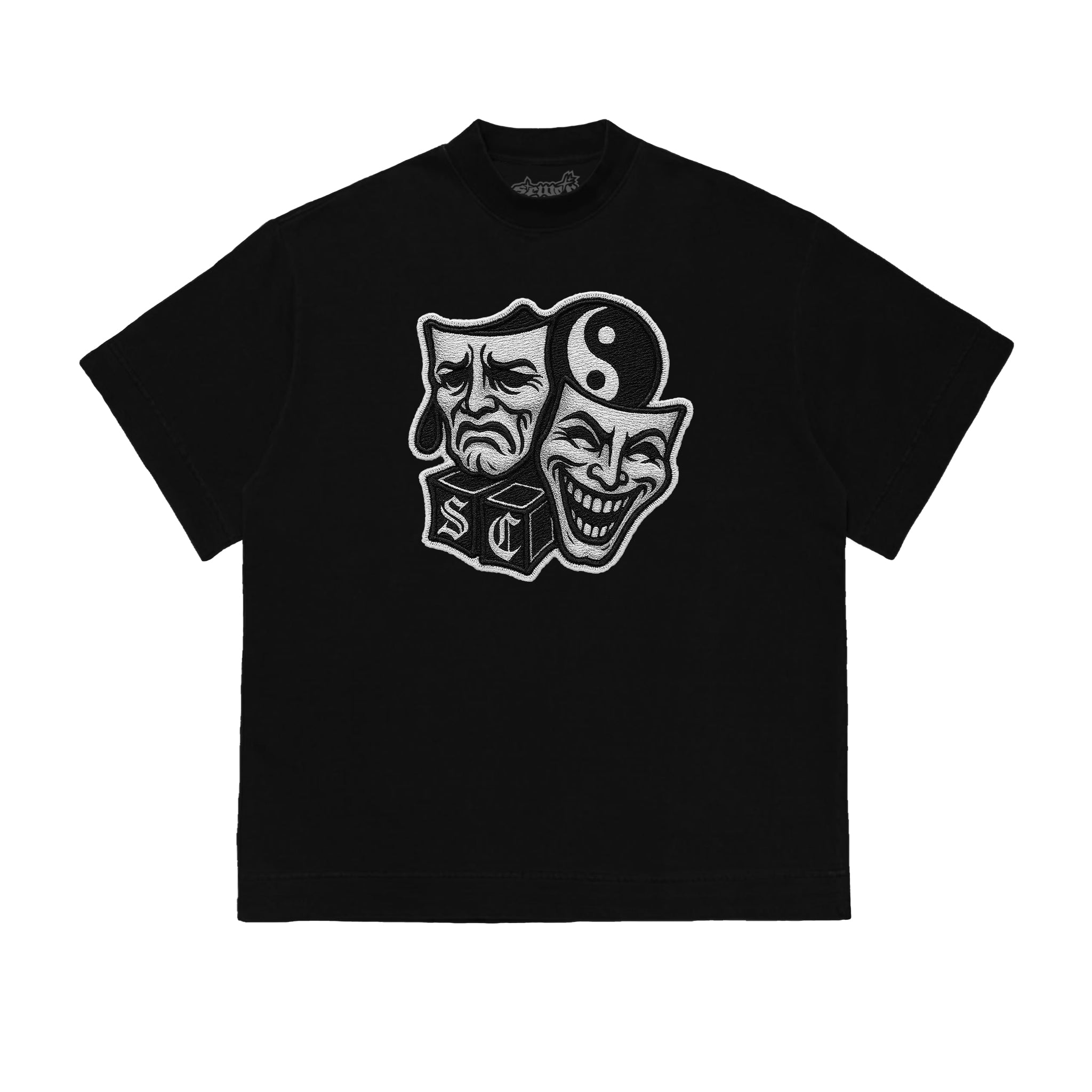 Camiseta Sewer "SC Dice" Preta