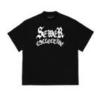 Camiseta Sewer "C☯LLECTIVE" Preta