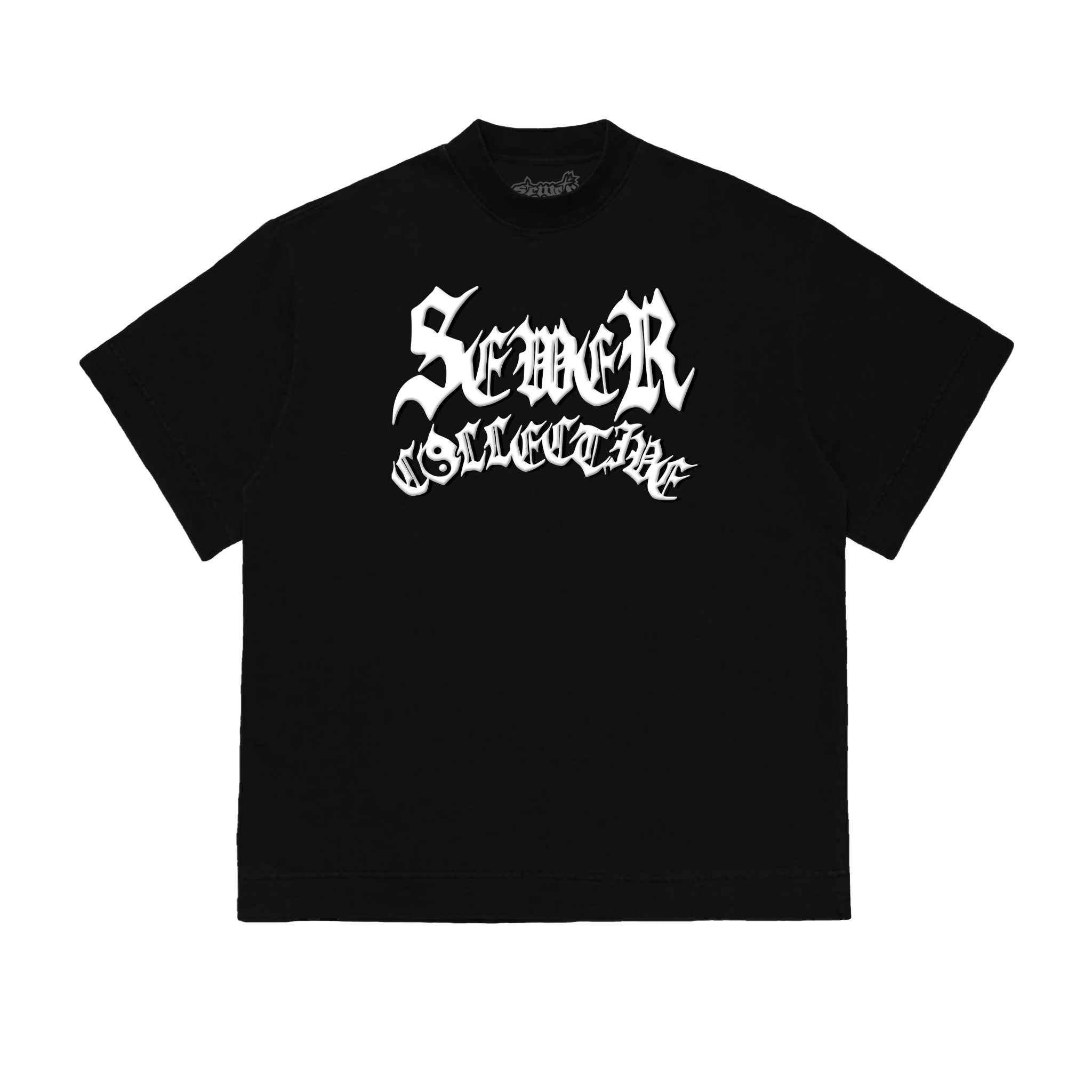 Camiseta Sewer "C☯LLECTIVE" Preta