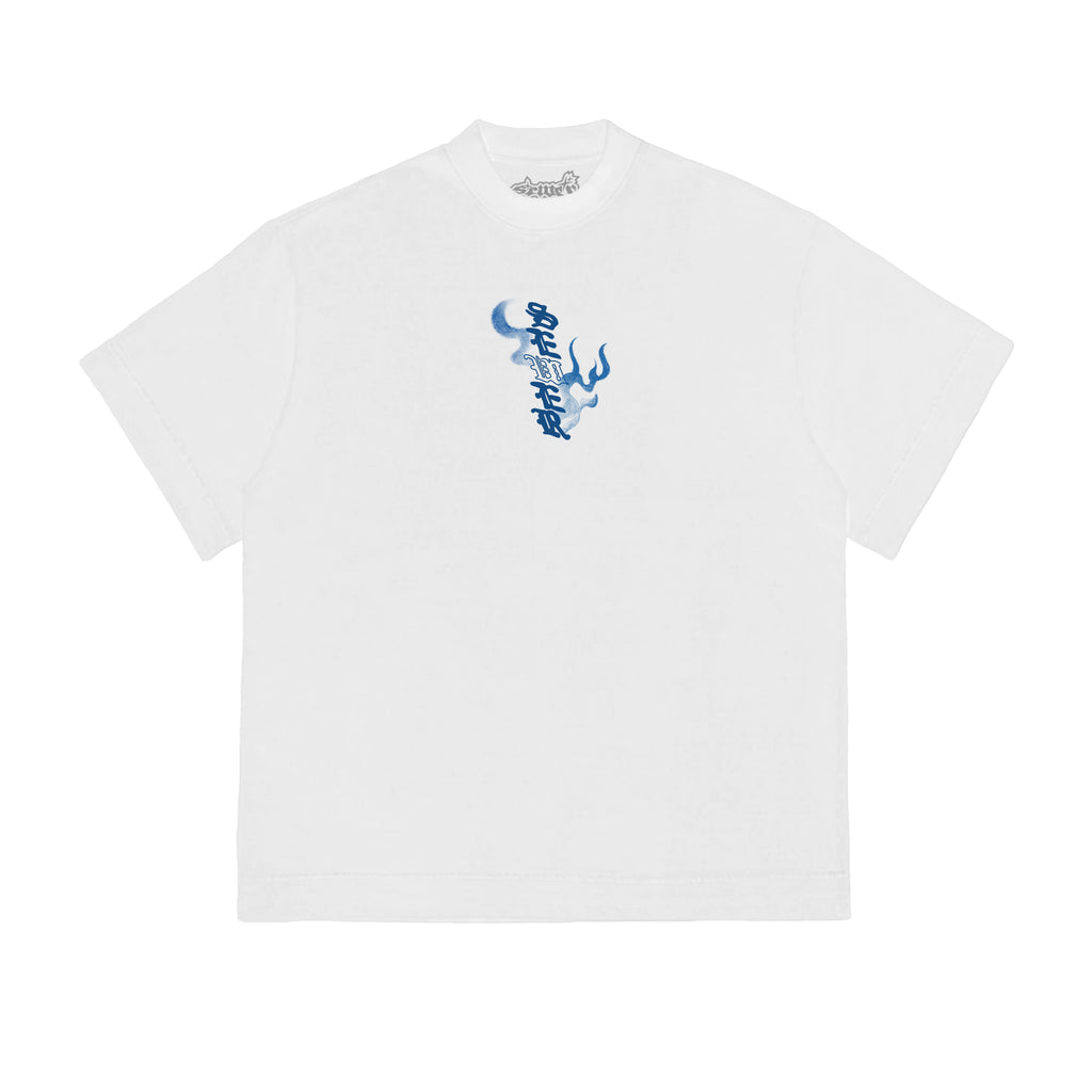Camiseta Sewer "Única Conduta" Branca