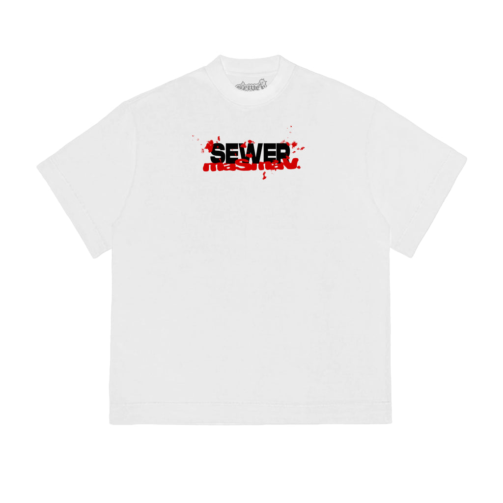 Camiseta Sewer "maSmaV" Branca