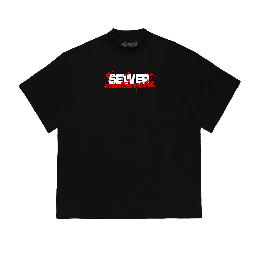 Camiseta Sewer "maSmaV" Preta