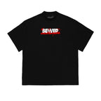 Camiseta Sewer "maSmaV" Preta