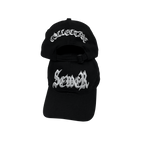 Cap Sewer "C☯LLECTIVE" Preto