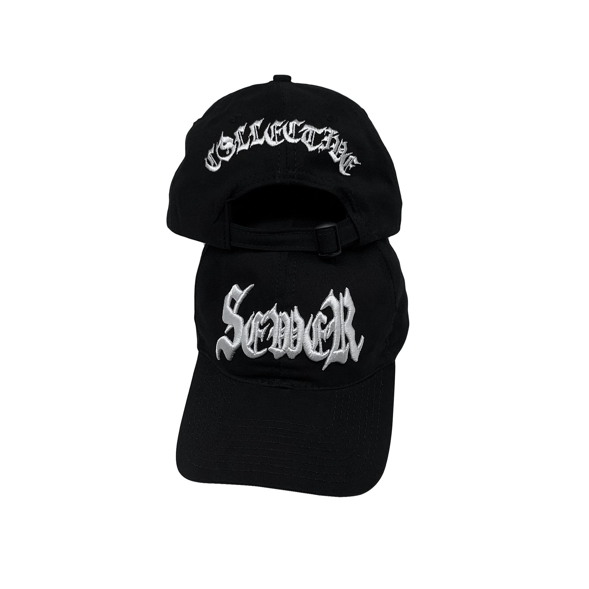 Cap Sewer "C☯LLECTIVE" Preto